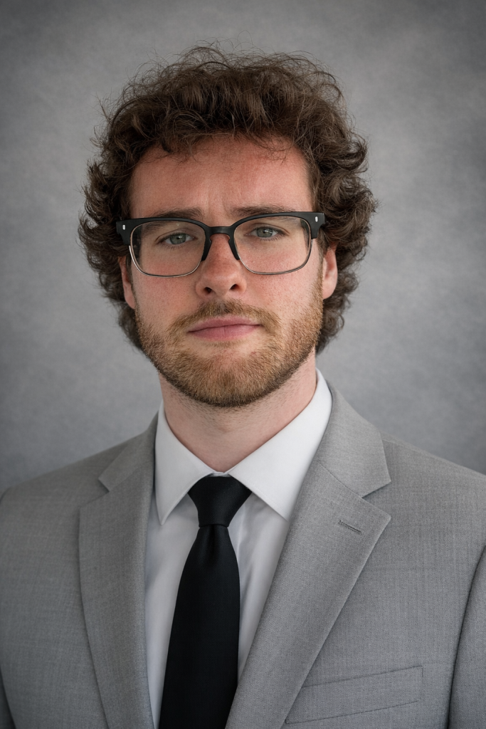 Headshot of Tyler Longman