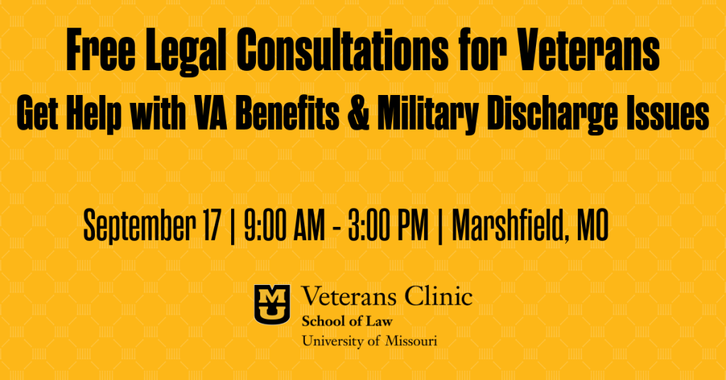 free legal consultations for veterans get help with VA beneifts & military benefits discharge